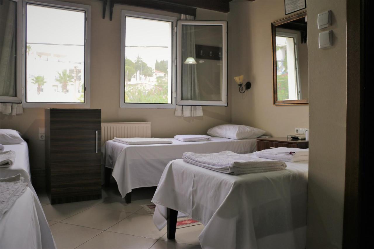 Durak Hotel Bodrum Buitenkant foto