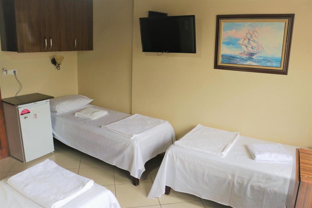 Durak Hotel Bodrum Buitenkant foto