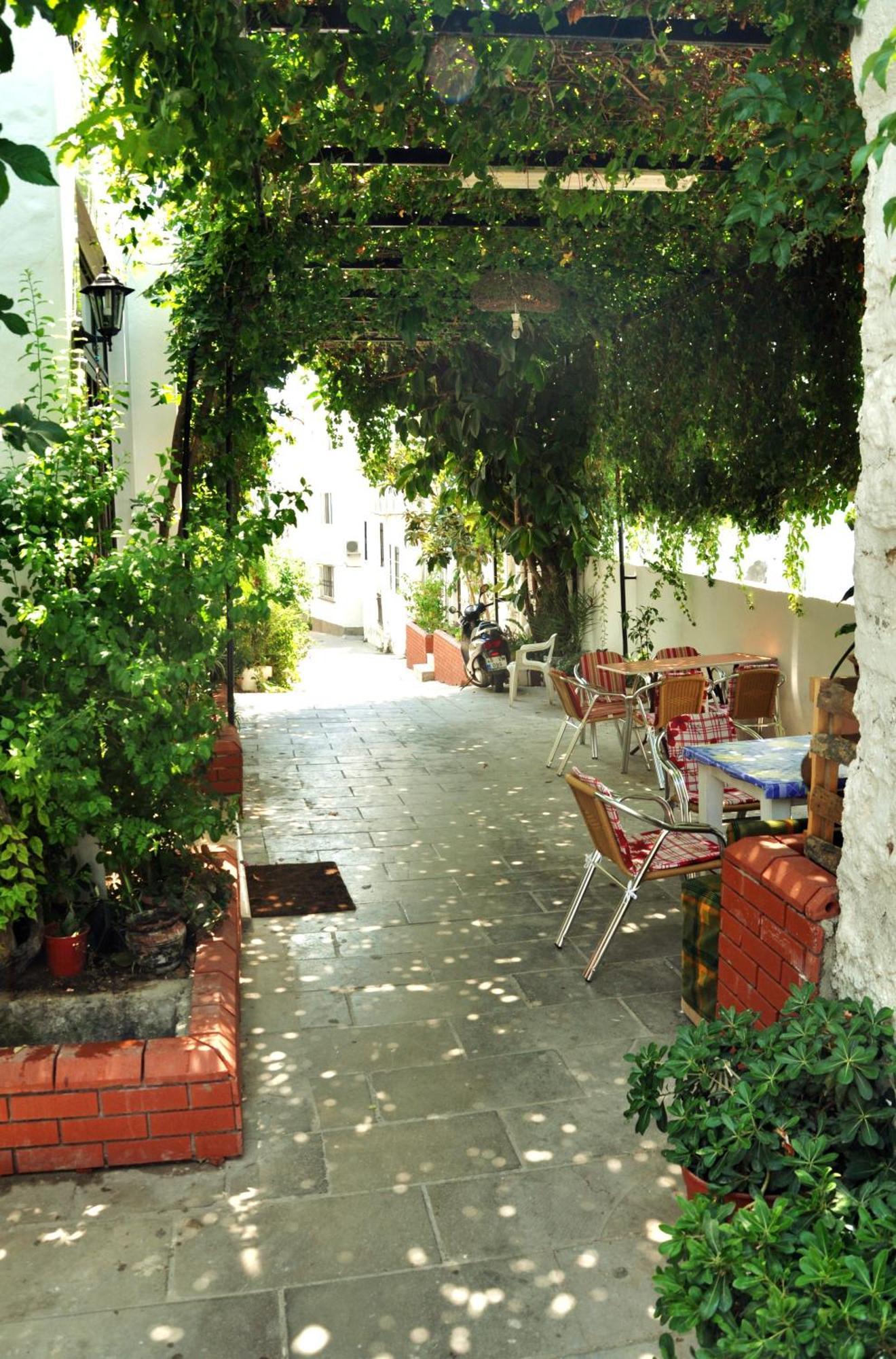 Durak Hotel Bodrum Buitenkant foto