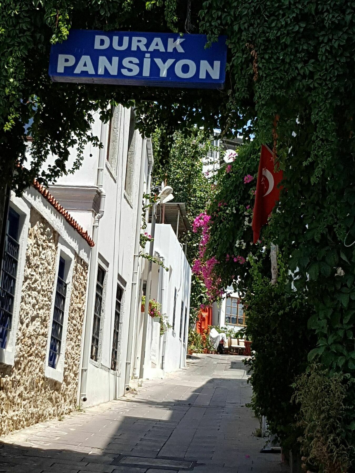 Durak Hotel Bodrum Buitenkant foto